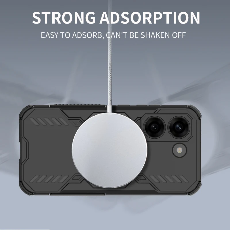 Luxury Armor Cover Case with Enhanced Fall Protection - Premium Cell Phone Accessory
