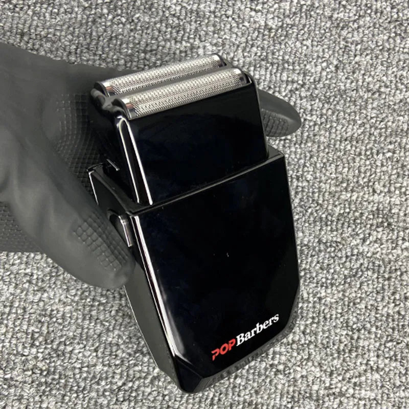 Pop Barbers P600 Professional 9000RPM Oil Head Electric Hair Clippers Golden Oil Gradient Push Man Electric Shaver Hair Trimmer 2