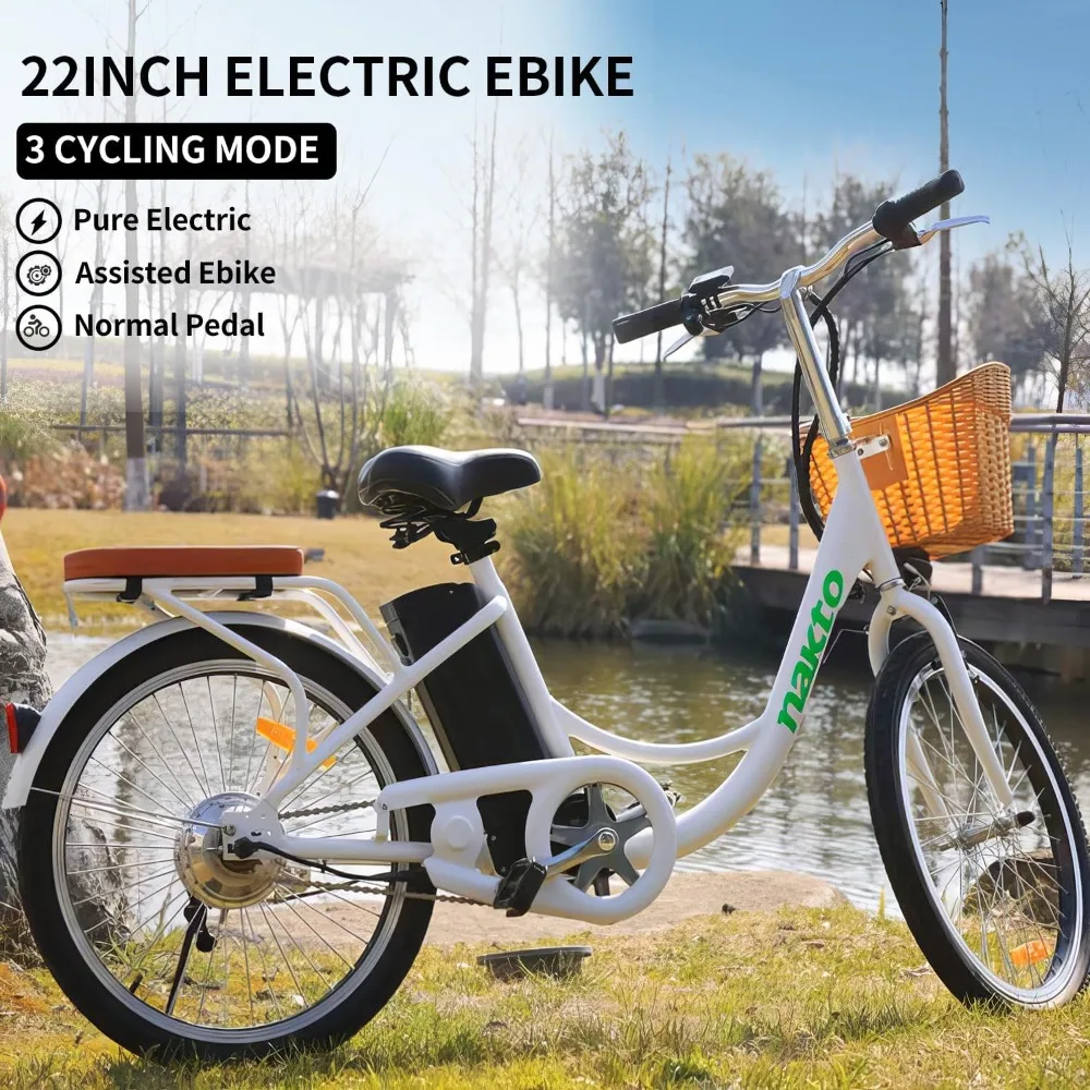 GFM E-Bike, 7 Gang, Heckmotor, 240,00 Wh Batterie, (Elektrofahrrad  Klapprad, Mountainbike), 7 Gang Shimano, ebike,StVZO