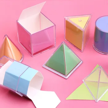 Transparent Geometric Stacking Blocks 1