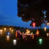 RGB Gradient Jellyfish Atmosphere Bedside Lamp Rechargeable Desk Lamp with Dancing Legs and Touch Sensor Voice Control 2