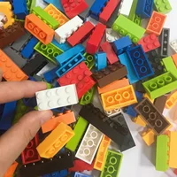 1000 DIY creative building blocks bulk set Urban Classic building blocks Assembled birthday gift children's educational toys 2