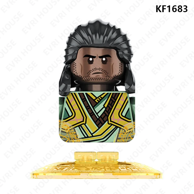 Superhero Strange Multiverse Action Figures Scarlet Witch Mordo Wong Mini Bricks Disney Building Blocks Toys for Children KF1683