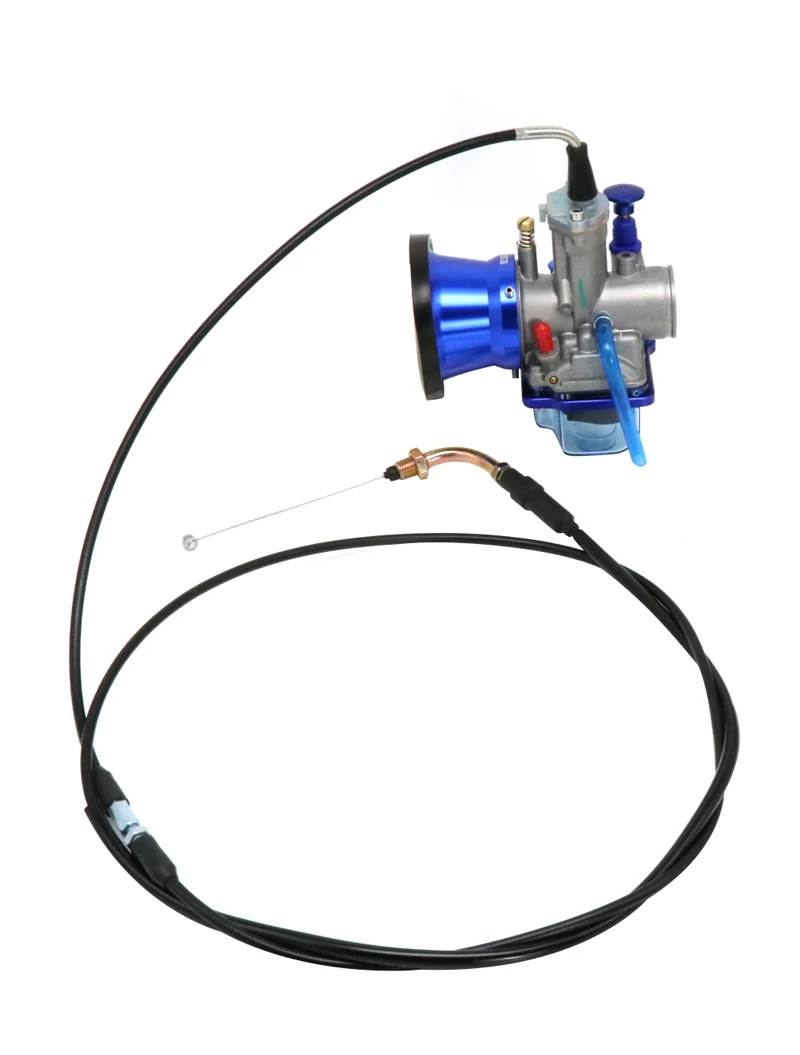 ZS Racing Motorcycle Throttle Cable Scooter Accelerator Cables GY6 50CC 125CC 150CC PKE/PK/TM Carburetor