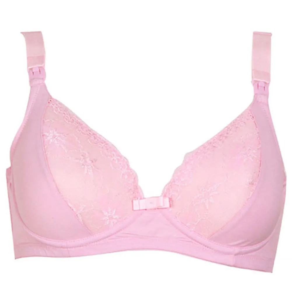 Pregnant Women Bras,Adjustable Shoulder Strap Nursing Underwear Maternity Breastfeeding Tops Mothers Comfortable Daily Brassiere