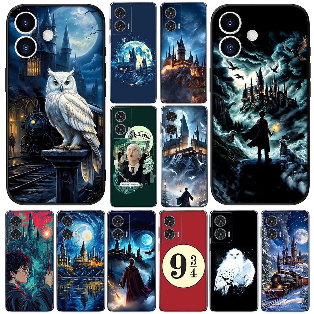 Cover Cool Harries Poster Wand Art Potters Phone Case