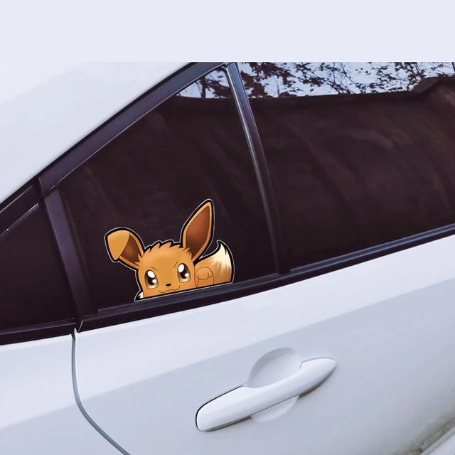 Pokemon Pikachu Gengar Auto Stickers Cartoon Styling Waterdichte Sticker  Home Decoratie Muur Stok Koffer Sticke Auto