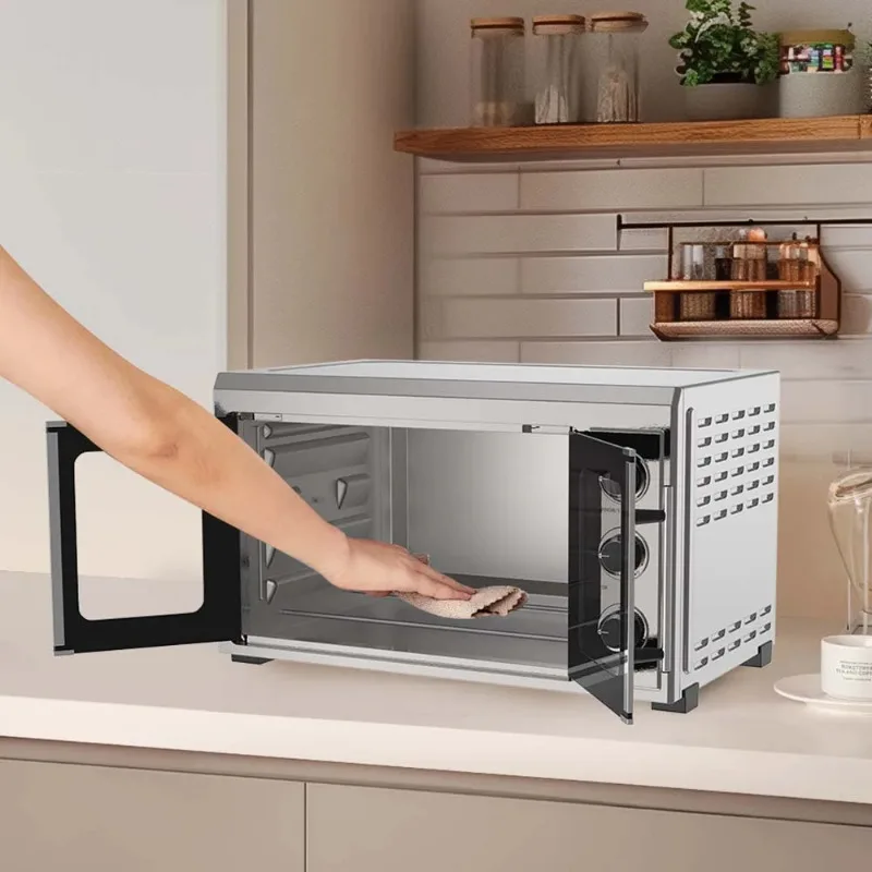 45L Baked Chicken Pizza Household Stainless Steel Door French Oven