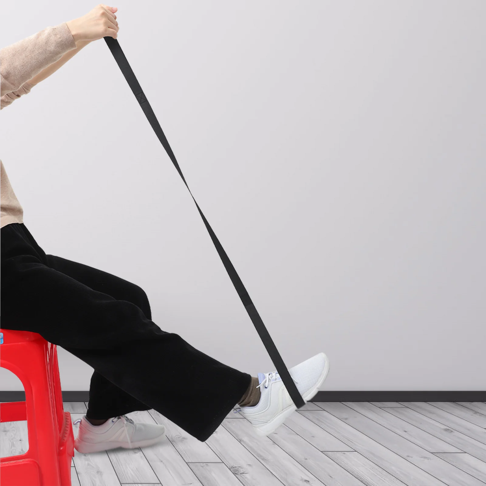 Practical Leg Lifter Strap Walking Practical Leg Assist Portable Exercise Lifter Portable Band