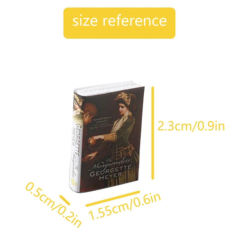 Рисунок 6 - миниатюрные книжки для кукольного домика
