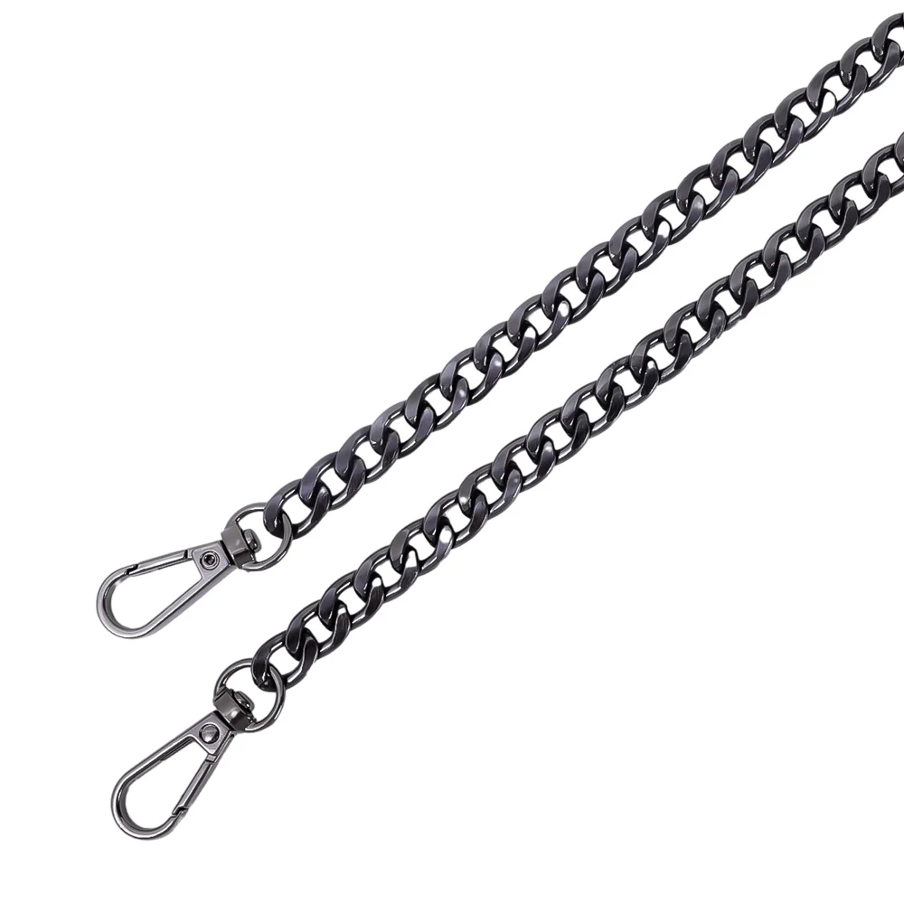 Metal Aluminum Bag Chain for DIY Hand-Woven Handbag – 120cm Detachable Strap Accessory