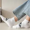 5 Pairs Of Socks Men's Short Socks Spring, Autumn And Winter Sports Sweat-absorbent And Odor-resistant Boat Socks Thin Low-cut S 2