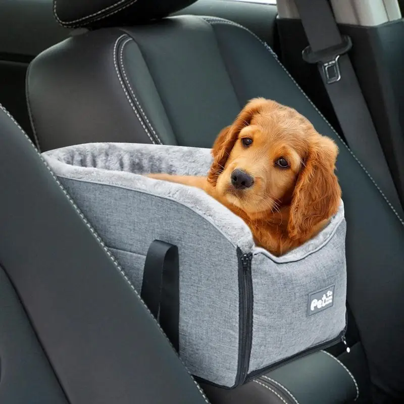 Dog Console Car Seat Portable Car Central Control Dog Carriers Nonslip