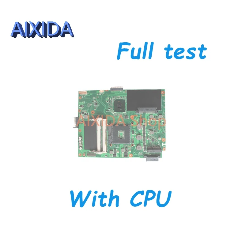 

AIXIDA K52F Mainboard CPU For ASUS K52J A52J K52JR K52 K52J K52DY A52D K52DE K52D X52D K52DR laptop Motherboard Full Test