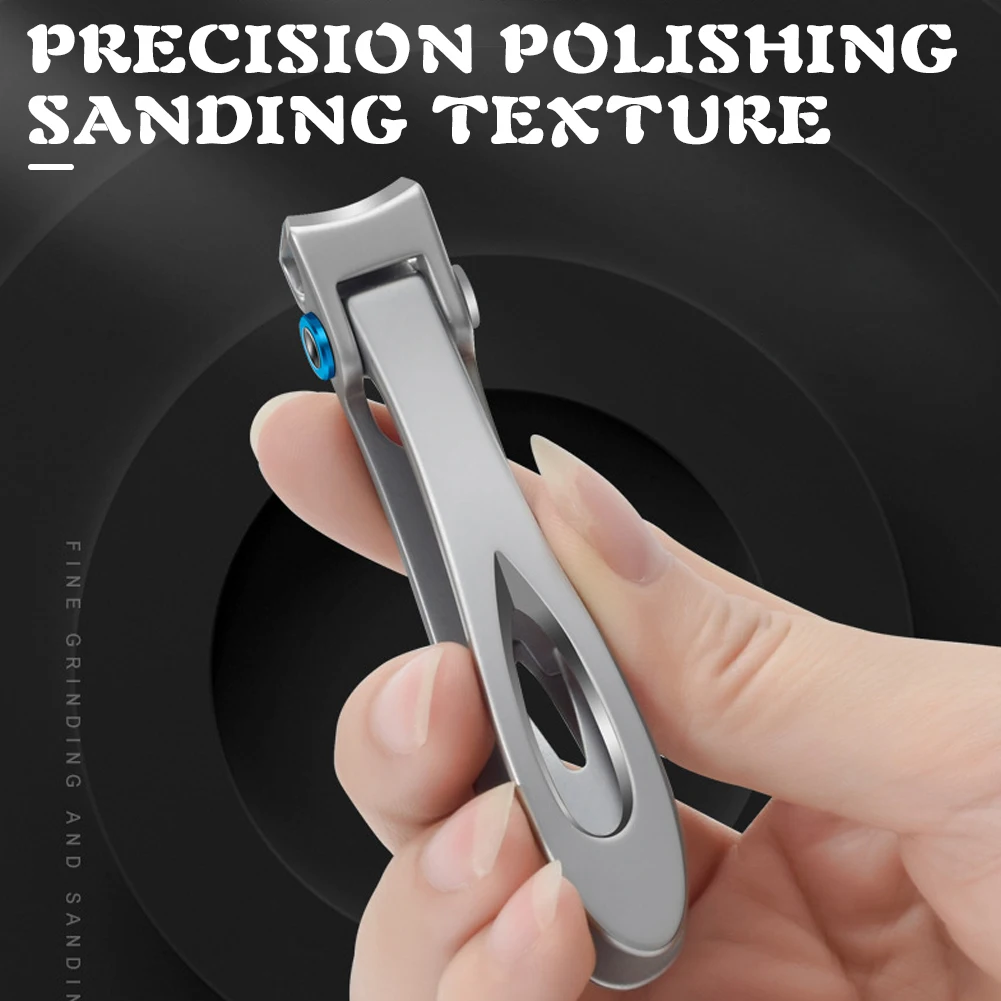 Extra Wide Opening Nail Cutter Heavy Duty Portable Nail Cutting Tool Gift For Birthday