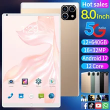 

Google Play Laptop 7800mAh Dual SIM Global Version Pad Air WPS Office 4G LTE Computer 5G Tablet Android 12GB 640GB Notebook