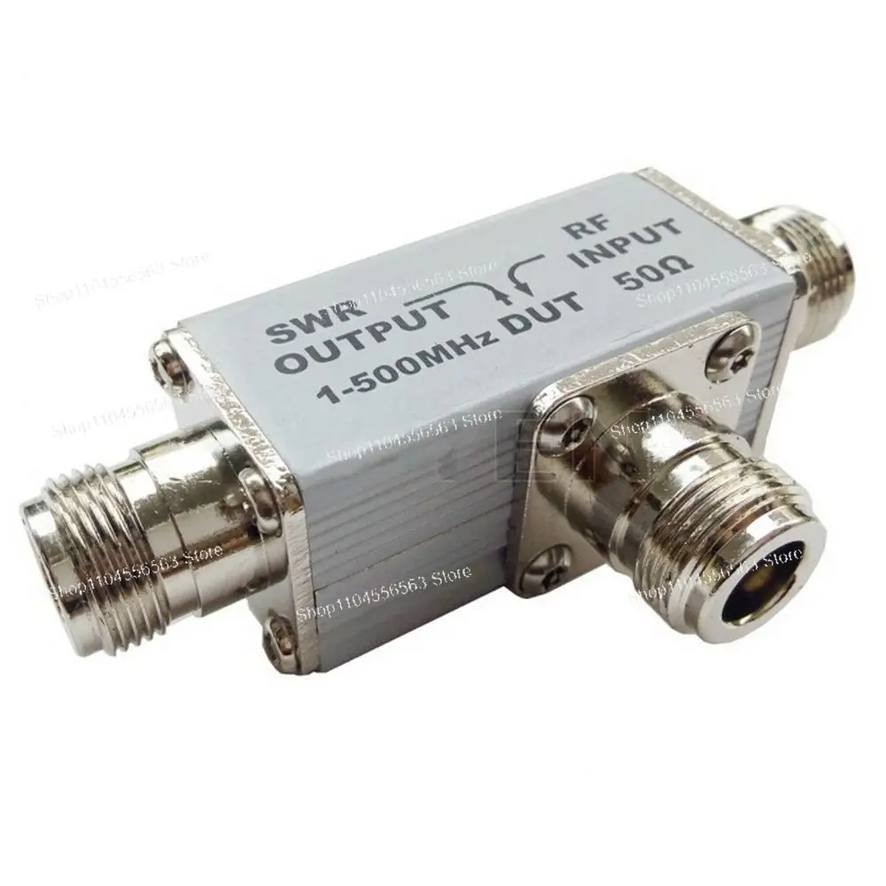 새로운 1-500MHz 고정밀 RF 지향성 브리지, SWR/VSWR 반사 브리지