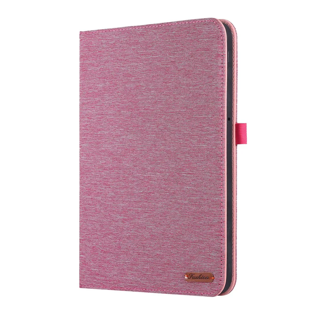 Soft Fabric Flip Stand Case with Stand Function