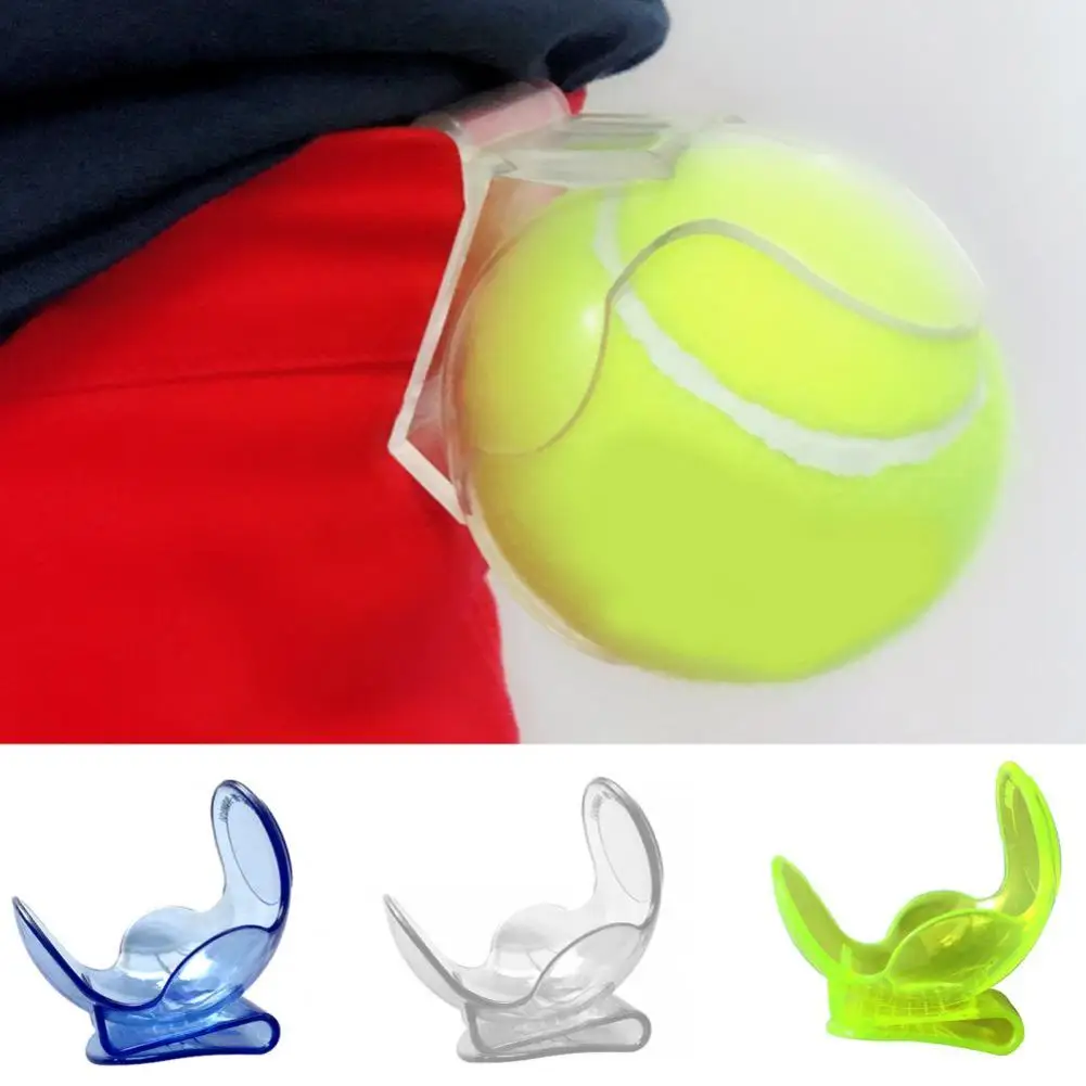 Tennis Ball Waist Clip Holder Ball Waist Storage Rack Professional Tennis Training Equipment Accessories