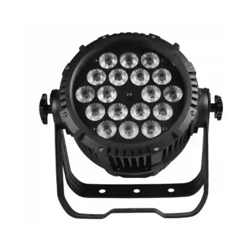 18x12W RGBW IP65 Waterproof Par Light LED Stage Light DMX Control DJ Disco Equipment Lighting