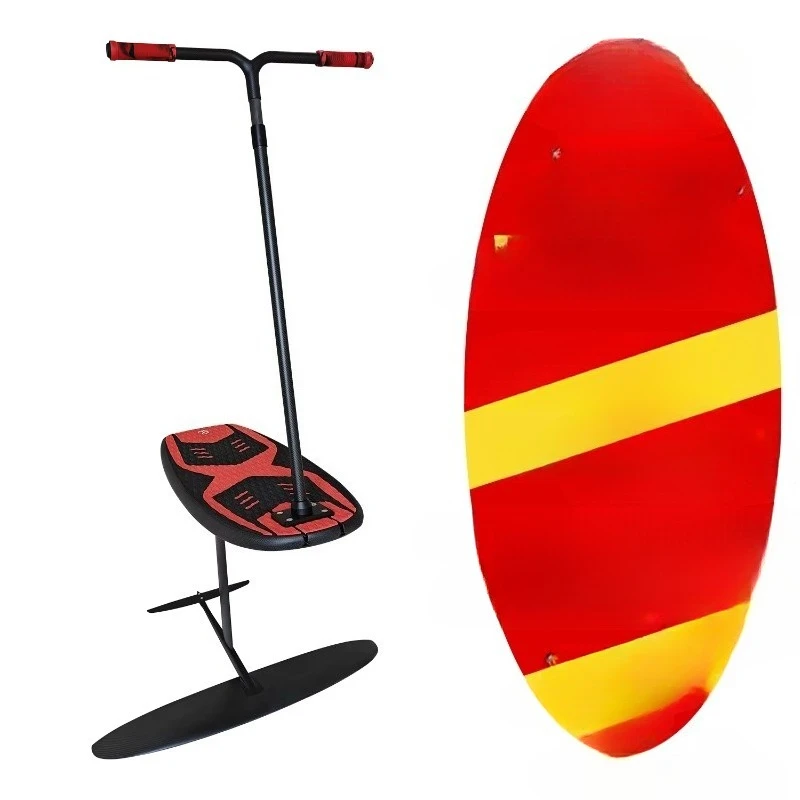 96 cm leichtes Carbonfaser-Hydrofoil-Board, verstellbares Springboard, All-in-One-Gerät, praktisches Fußbrett