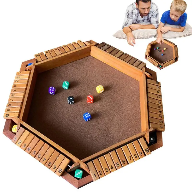 Рисунок 2 - Игра в кости Shut The Box