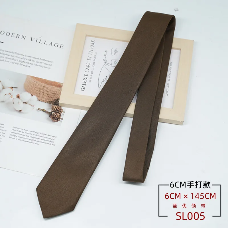 New Trendy Wine Red Black Striped Belt Collocation Many Uses Fit With Jeans Hair Tie Neckerchiefs Daily Wear 7cm Brown Neckties