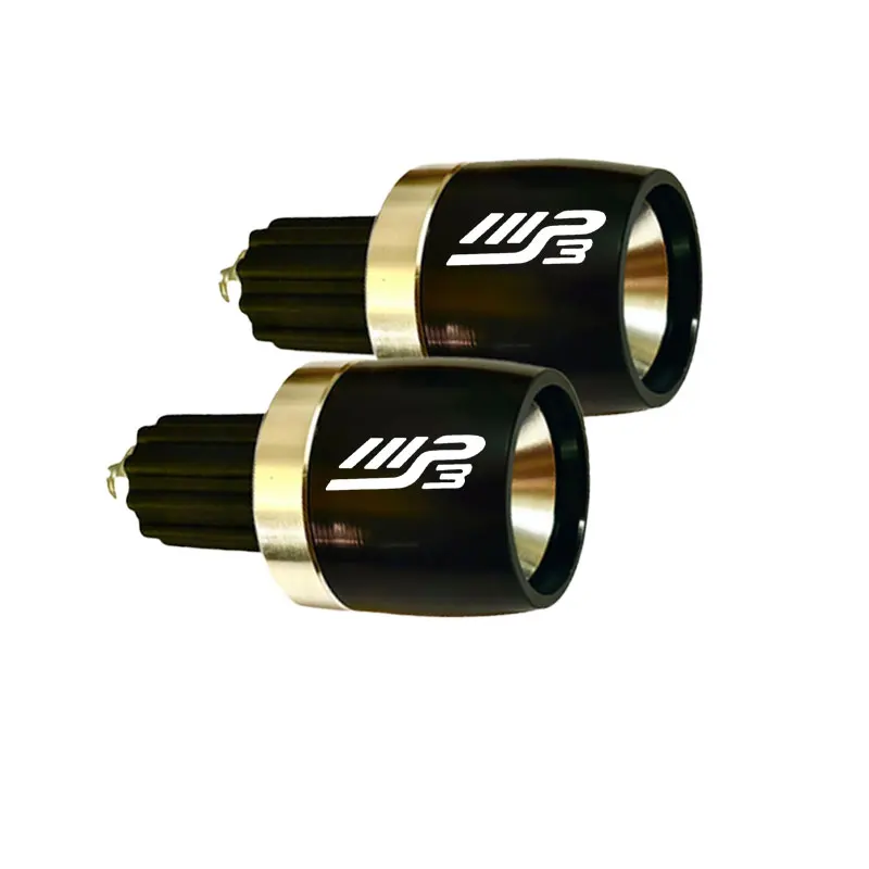 Universal Metal Handle Cover Plug for Piaggio MP3 Motorcycles