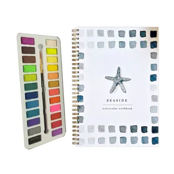 New Watercolor Workbooks, Beginner Friendly Birds Watercolor Workbooks, Water Color Book For Kids Adults Teens 1