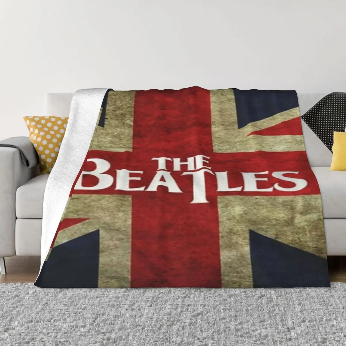 

England Throw Blanket Polar Hair Soft Weighted Blankets