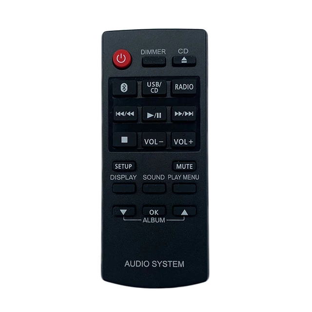 Remote Control For Panasonic Hi-Fi Sound System SC-HC19 SC-HC29 SC