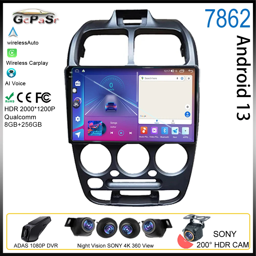 

Автомагнитола на Android для Hyundai Verna Accent II 2 1999-2012, мультимедийный видеоплеер для Carplay, GPS-навигация, стерео экран