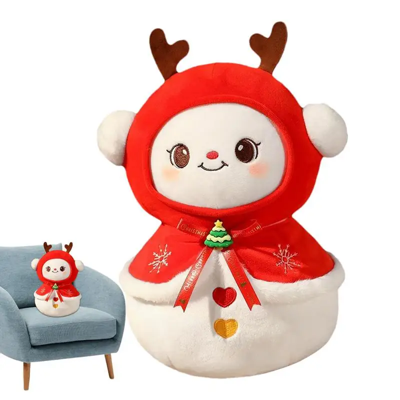 

Snowman Plush Shaped Pillow Plush Soft Throw Pillow Stuffed Animal Christmas Shaped Pillows Stuffed Snowman Pillows Plush Pillow