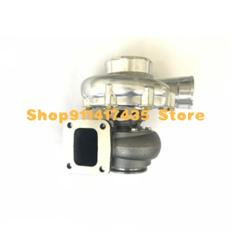 

T78 7875C-96-3 a/r.75 Polishing housing a/r.96 T4 flange 3 inch V-band JUST oil Journal bearing 800HP-1000HP turbo turbocharger