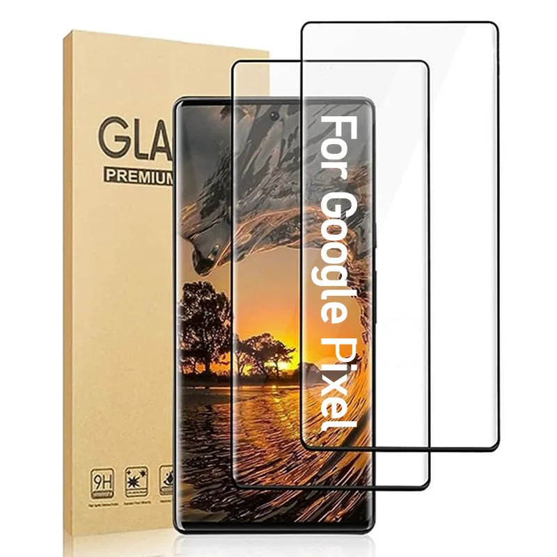 Tempered Glass For Google Pixel 7 6 Pro 4 XL 3 7A 6A HD Protective Film For Pixel 4XL Pixel7A Pixel6A 7Pro 6Pro Screen Protector