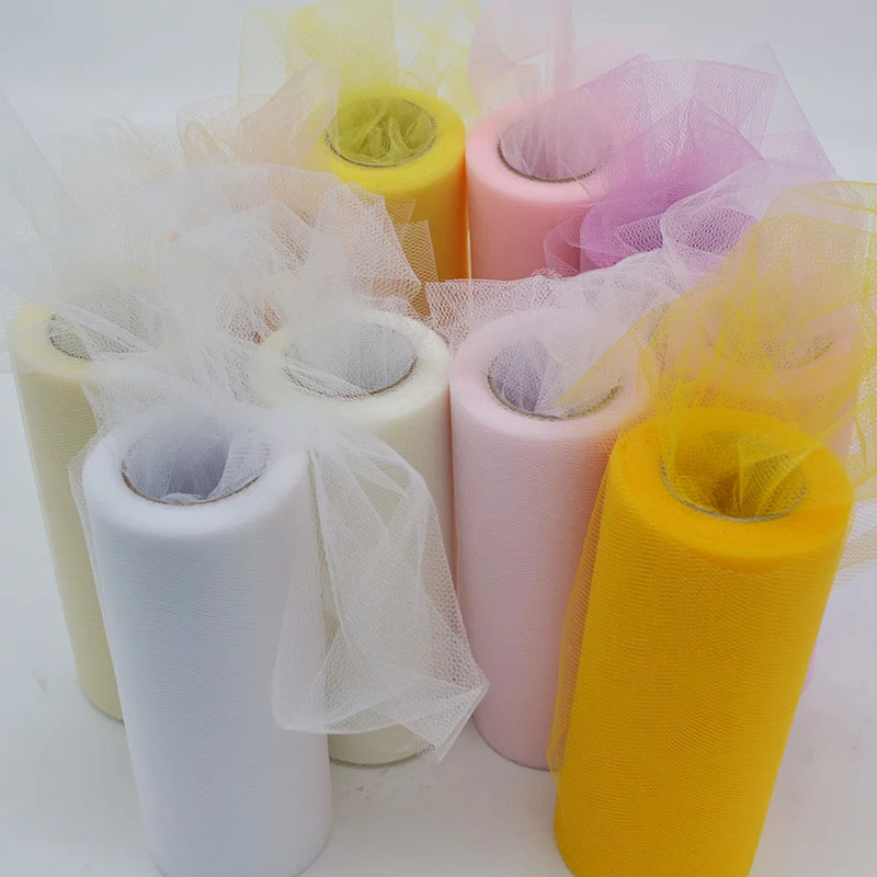 Crystal Organza Tulle Roll 1