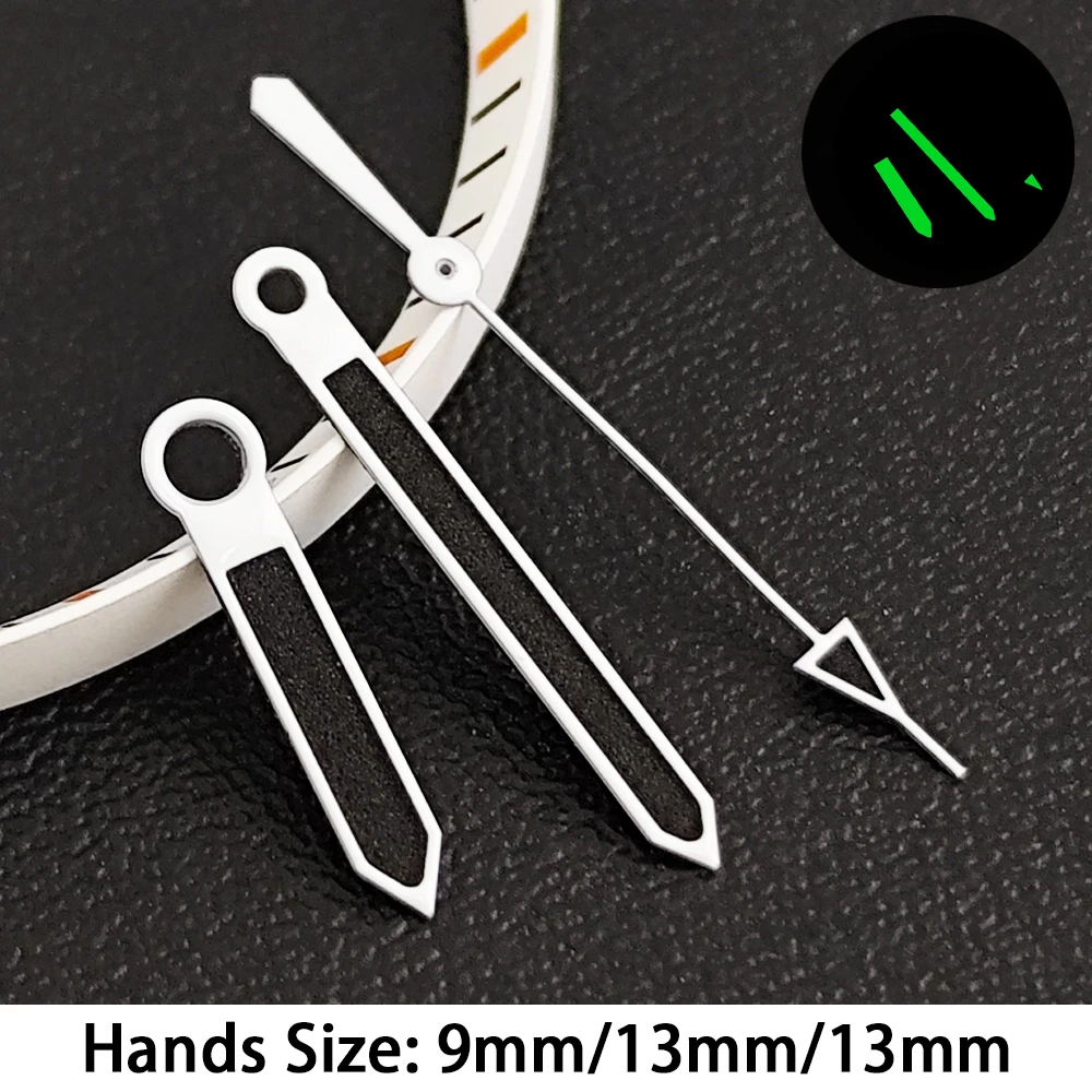 Green Luminous Watch Hands for Mechanical Movements - Replaceable Accessories