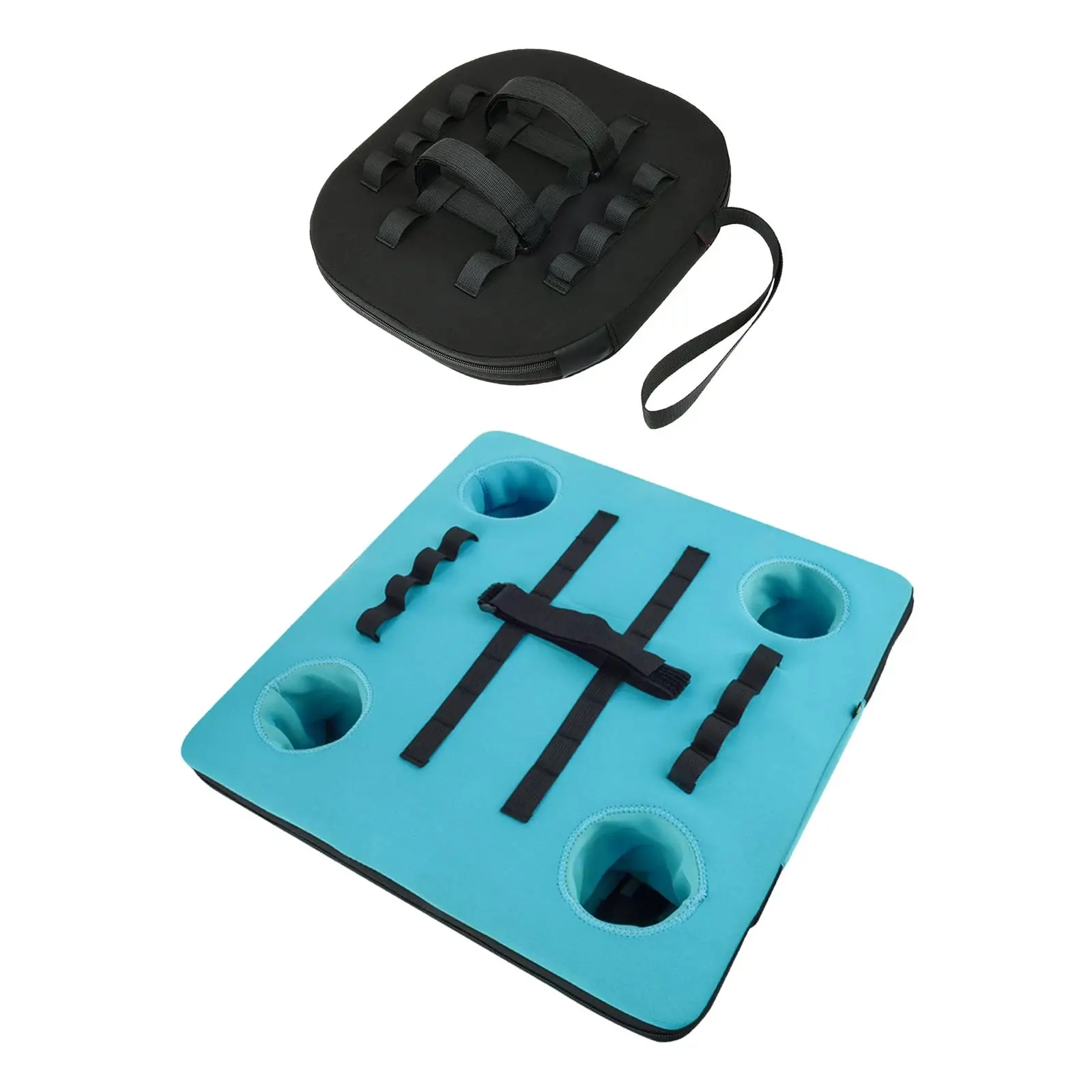 

Pool Speaker Float Drink Float Rafts Waterproof Cup Holder Floating Table Floating Phone Holder for Party Decor Bathtub Garden