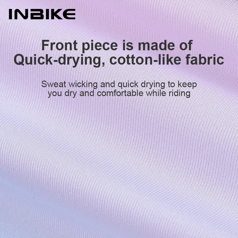 INBIKE Women's Summer Cycling Jersey Full-Zip Breathable Cycling Jersey Road Cycling Jersey Pocket Outdoor Cycling Jersey 5