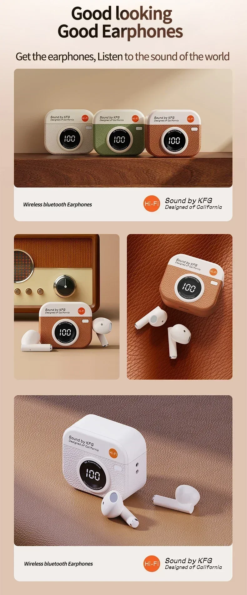 Bluetooth Wireless Headphones With Digital Led Display And Hifi_voghion.com