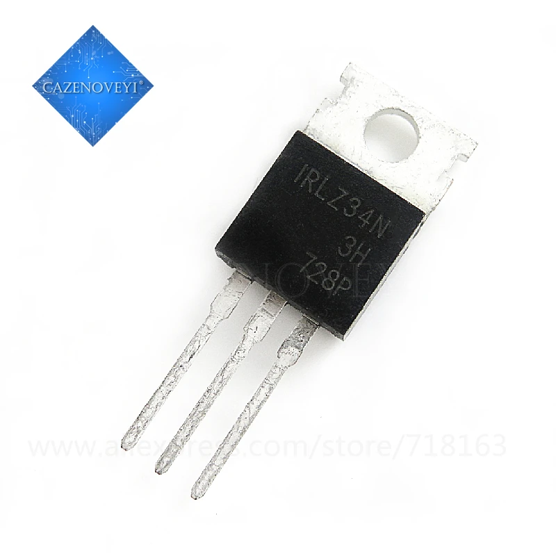 

10 шт./партия IRLZ34NPBF IRLZ34N IRLZ34 TO-220 В наличии