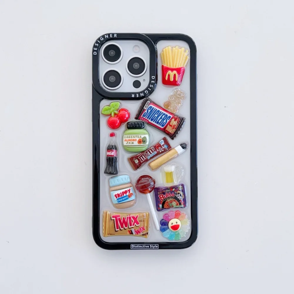 حافظة هاتف Fun Snack Gift Pack، متوافقة مع iPhone...
