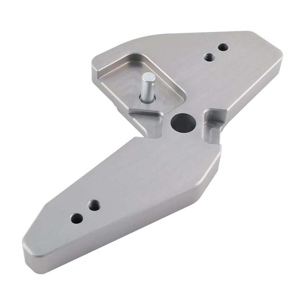 Short Shift Transmission Adapter Plate Bracket For 2015+ Subaru Impreza WRX STI racing