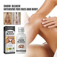 Face and Body Whitening Snow Bleach Cream Fast Bleaching Brighten Inner Thigh Cream Bleach for Intimate Area 2