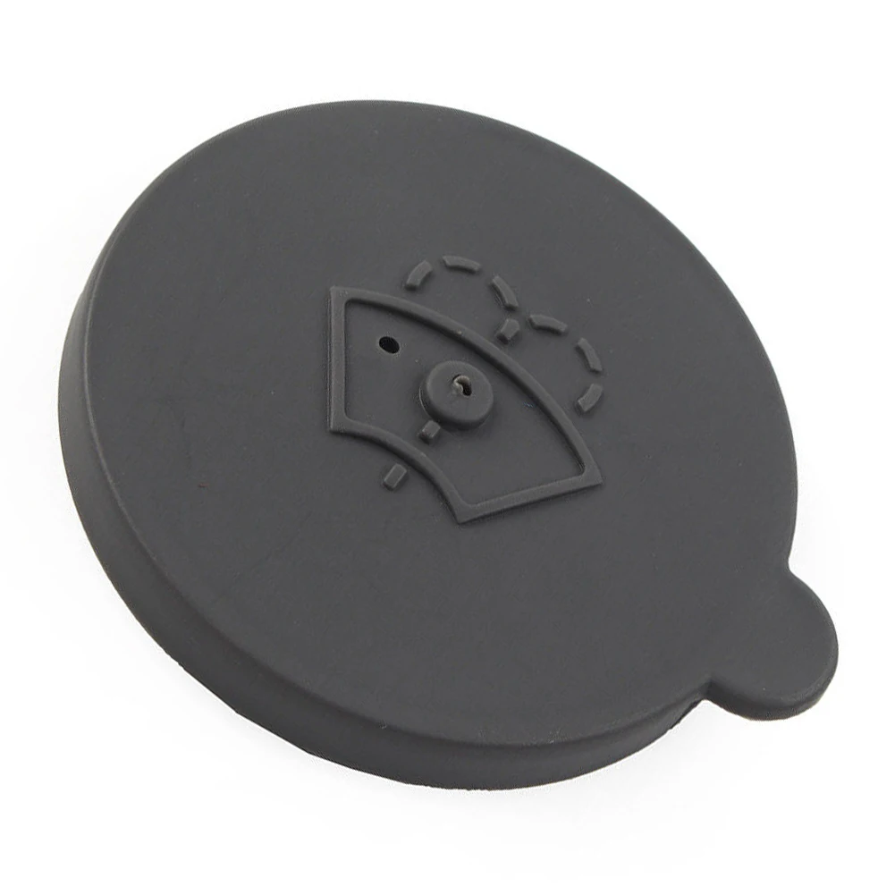 

Black Plastic Windshield Wiper Washer Fluid Reservoir Bottle Cap For Nissan 350Z 2002-2009 Direct Replacement