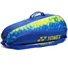 Genuine Yonex Badminton Bag For 3 Rackets Women Men Sports Handbag For Match Training 1