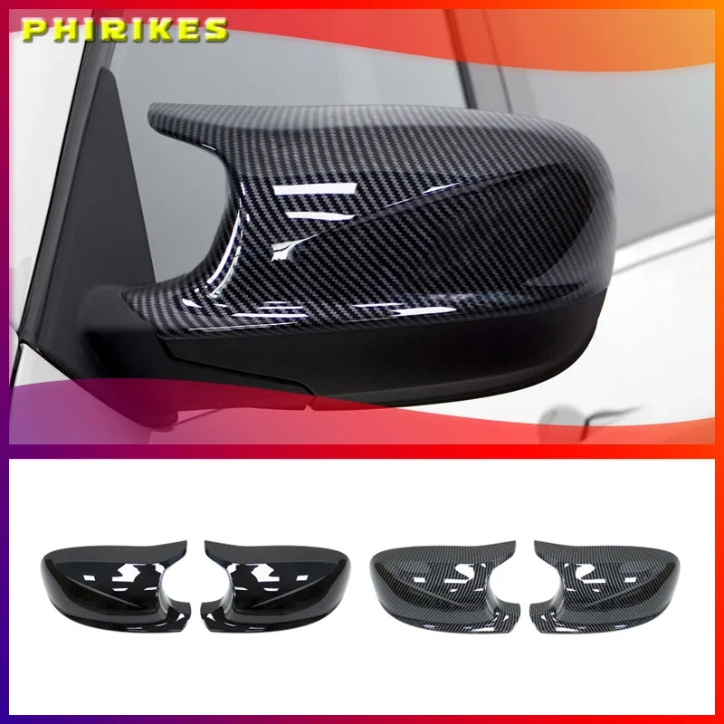 CLSMD Spiegelkappen Für BMW X1 E84 & X3 F25 - M Style Abdeckungen In Schwarz