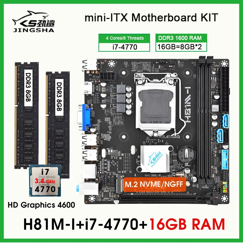 Core i7 4770 マザーボード　メモリセット i7-4770K マザーボード・CPU・メモリー セット （マザーボード