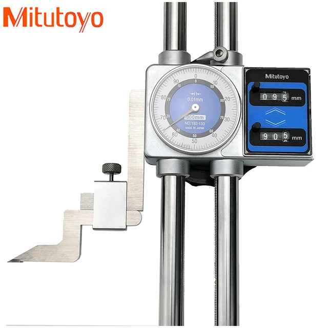 Mitutoyo Height Gauge With Dial Indicator edu.svet.gob.gt