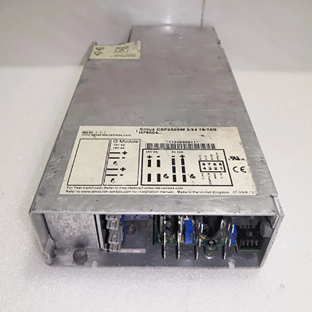 Sirius CSF250SM H70009 H79004 3.3/5 15B,15/24H Module Power Supply Fast Ship High Quality Works Perfectly 4 Sirius CSF250SM H70009 H79004 3.3/5 15B,15/24H Module Power Supply Fast Ship High Quality Works Perfectly - Image 2
